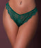 SPLIT CROTCH PANTY EMERALD L/XL-1