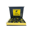 Black Bull Extreme Choco dark chocolate supplement box, designed to enhance male sexual performance and vitality.