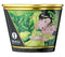 Shunga Erotic Art Green Tea Massage Candle with sensual packaging design