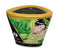 Shunga Erotic Art Green Tea Massage Candle, soy-based with natural oils, elegant packaging design for sensual massage experience.