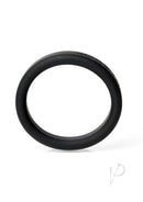 Boneyard Silicone Ring Cock Ring 1.8 Inch Black designed for comfort and superior stretch.