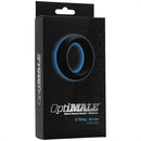 Doc Johnson Optimale C Ring 40mm Thick Black packaging featuring silicone material for men's sexual wellness.