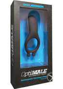 Optimale Rechargeable Vibe C Ring Black-0