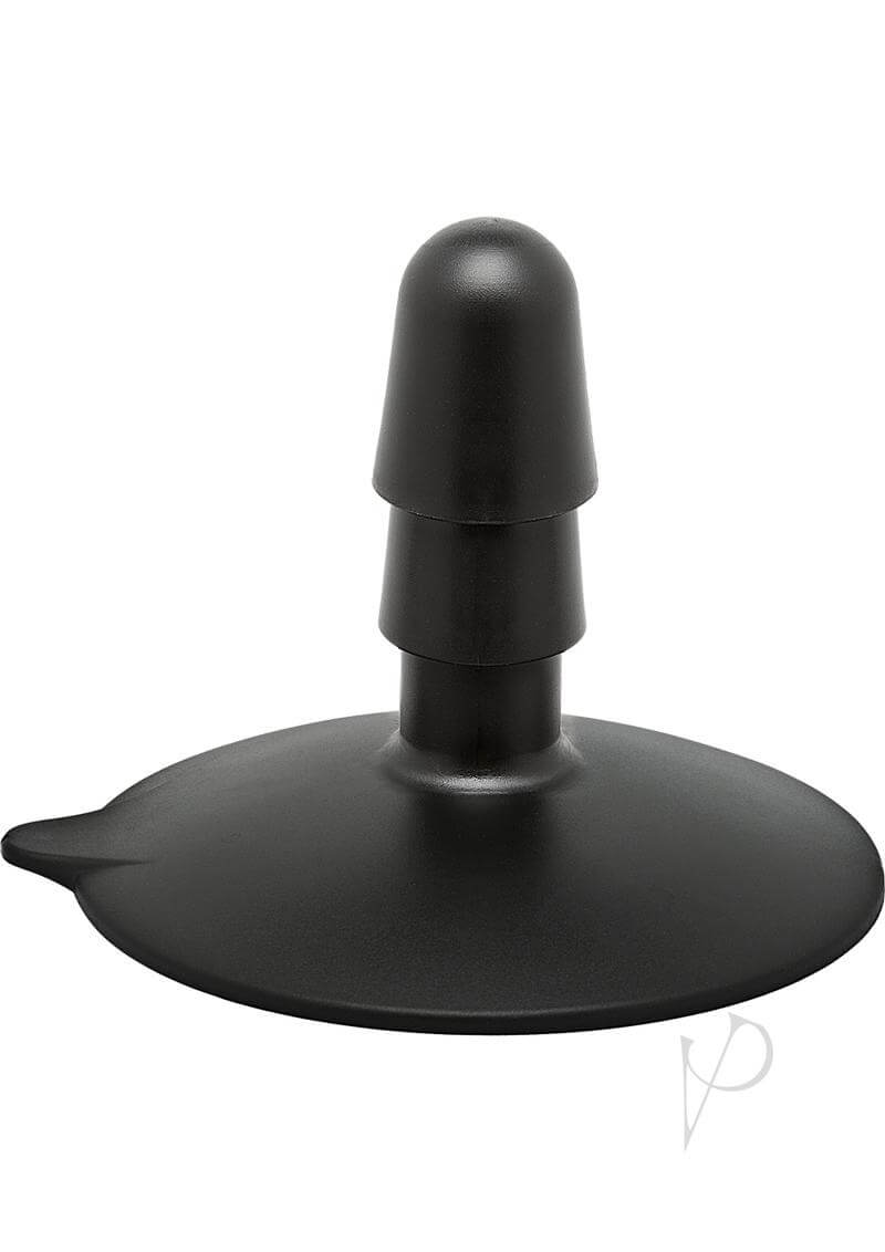 Vac U Lock Lg Suction Cup Plug Blk-1