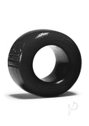 Oxballs Atomic Jock Balls-T Silicone Ball Stretcher Black for comfortable and noticeable stretching.