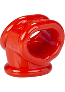 Oxballs Cocksling-2 Cock and Ball Ring Red, ergonomic design for enhanced comfort and support.