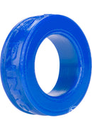 Oxballs Pig Cock Ring Silicone Blue, a classic cock ring for better performance and comfort.