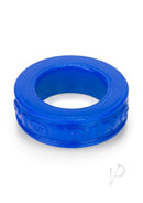 Oxballs Pig Cock Ring Silicone Blue, a classic cock ring designed for comfort and performance.
