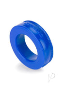 Oxballs Pig Cock Ring Silicone Blue, a durable and stylish silicone cock ring in vibrant blue color.