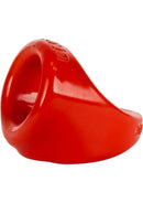 Oxballs Atomic Jock Unit-X Cock Sling Red - sleek design for secure lift and minimal bulk, shown in vibrant red.
