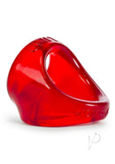 Oxballs Atomic Jock Unit-X Cock Sling Red designed for a sleek, secure feel without bulk.