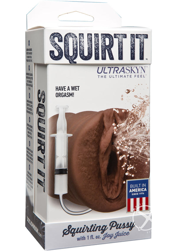 Squirt It Squirting Pussy - Chocolate-0