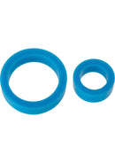 Titanmen Silicone C Rings Blue 2pk-1