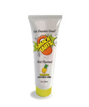 Smack Tarts Lickable Lube 2 Oz Sour Pineapple tube with tropical design and tart flavor text.