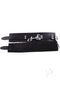 Rouge Leather Ankle Cuffs with Faux Fur Lining Black, handcrafted leather cuffs with faux fur lining, buckle straps, nickel plated hook.