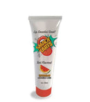 Smack Tart Lickable Lube 2 Oz Sour Watermelon tube showcasing tart flavored watermelon lubricant.