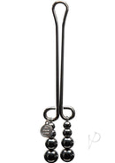 Fifty Shades Darker Just Sensation Beaded Clitoral Clamp, designed for enhanced sensitivity and arousal during intimate play.