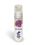 Smack Tarts Mouthwatering Foam Sour Grape 2.7 Oz bottle with tart flavor design and grape graphics.