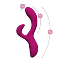 QUINN RABBIT VIBRATOR BURGUNDY-9