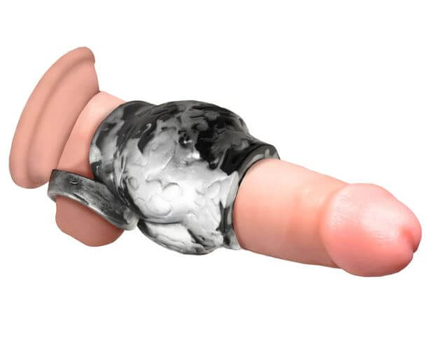 CREATURE COCKS NIGHT PROWLER SILICONE GIRTH ENHANCER LARGE-0
