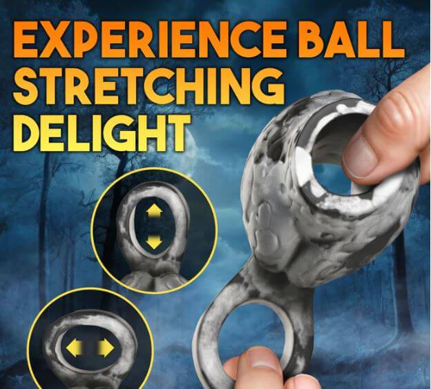 CREATURE COCKS NIGHT PROWLER SILICONE GIRTH ENHANCER LARGE-4