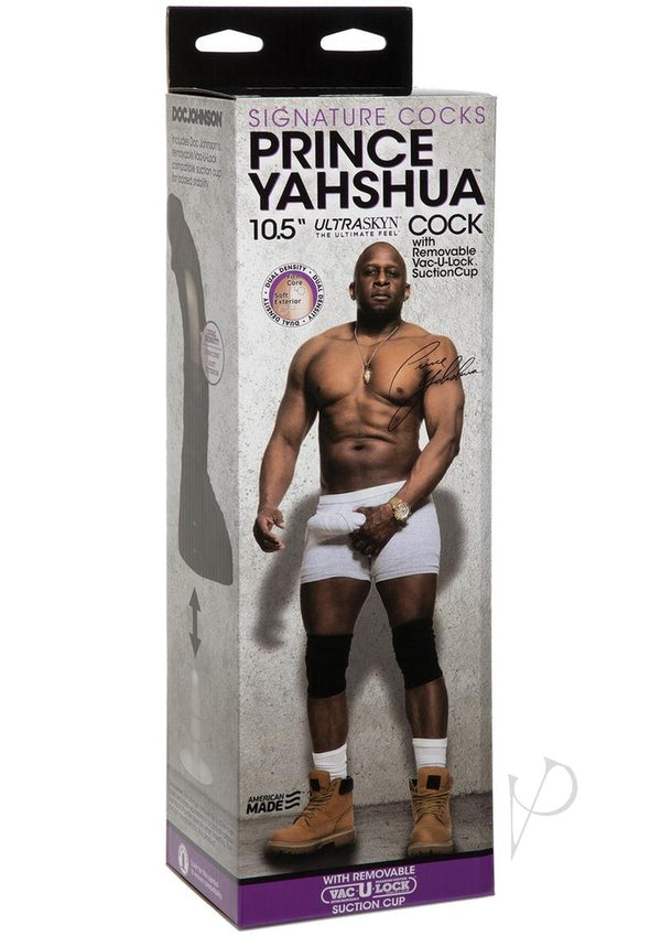 Ultraskyn Prince Yahshua 10.5 Cock Blk-0