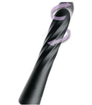 Anal Fantasy Elite Twist Ecstasy Rotating Massager featuring a spiraled shaft with rotation arrows.