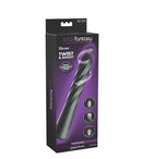 Anal Fantasy Elite Twist Ecstasy Rotating Massager packaging featuring unique spiral design and advanced stimulation features.