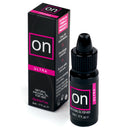 Sensuva On Natural Arousal Oil Ultra 5 Ml bottle and packaging, designed for enhanced female arousal and sensitivity.