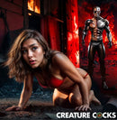 CREATURE COCKS CYBORG COCK THRUSTING & VIBRATING DILDO-1