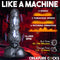 CREATURE COCKS CYBORG COCK THRUSTING & VIBRATING DILDO-2