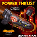 CREATURE COCKS CYBORG COCK THRUSTING & VIBRATING DILDO-3