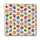 Little Genie Mini Penis Napkins 8 Pack featuring playful designs perfect for parties.