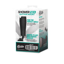 Pornstar Signature Series Shower Sex Suction Mount box with instructions for hands-free shower play.