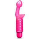 Vibe Fantasy Butterfly G-Spot Kisser Vibrator Purple with ergonomic design and stimulating features.
