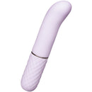 Vibefantasy G-Diamond Tease G-Spot Vibrator in soft purple with ergonomic design for targeted pleasure.