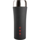 Otouch Inscup 2 Vibrating Male Masturbator in sleek black design with illuminated buttons for luxury stimulation.