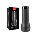 Otouch Inscup 3 Vibrating Masturbator Black automatic stroker with box and features visible.