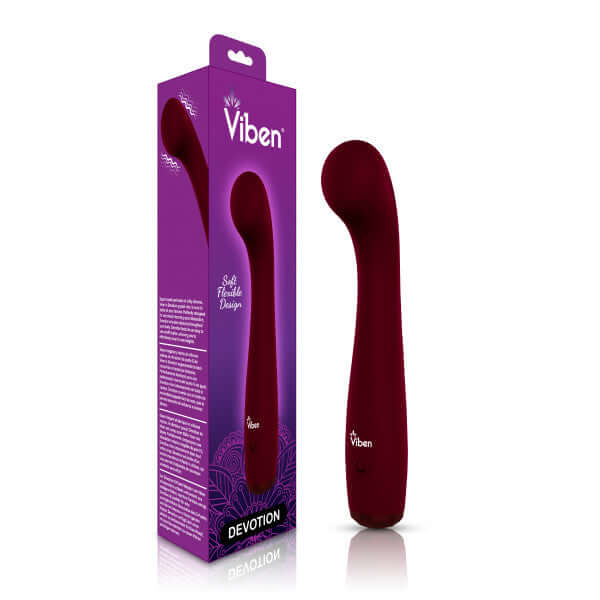 VIBEN DEVOTION RUBY INTENSE G-SPOT VIBE-0