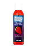 Razzels Warming Lubricant Sinful Strawberry 4 Oz Bottle for a deliciously warm experience.