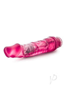 B Yours Vibe 6 Vibrating Dildo 9 Inch Pink, realistic shape and lifelike feel for ultimate pleasure.
