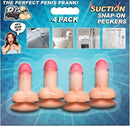 BIG 4 PK SUCTION SNAP-ON PECKERS-0