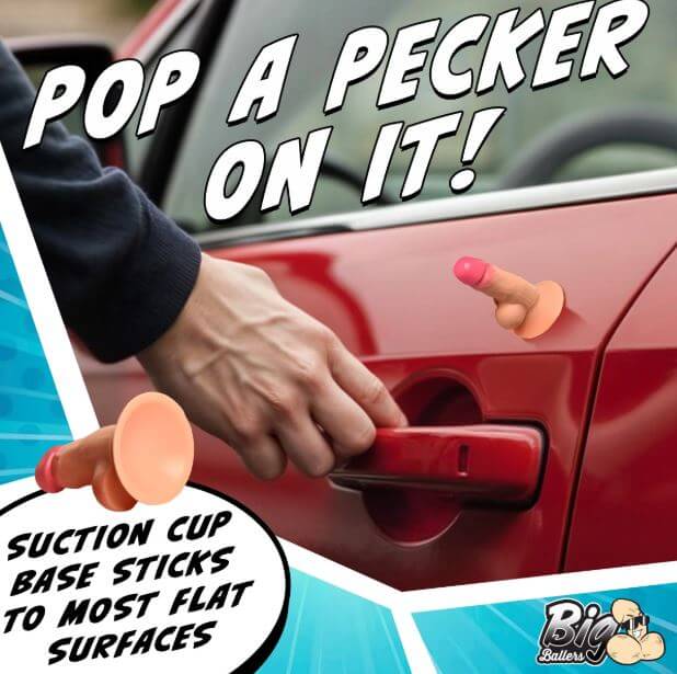 BIG 4 PK SUCTION SNAP-ON PECKERS-2