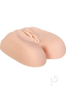 Kendra Lust Life Size Vagina Stroker with Ass Kit Vanilla showing realistic details for immersive experiences.