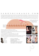 Kendra Lust Life Size Vagina Stroker with Ass Kit Vanilla detailed features and entry molded from her body.