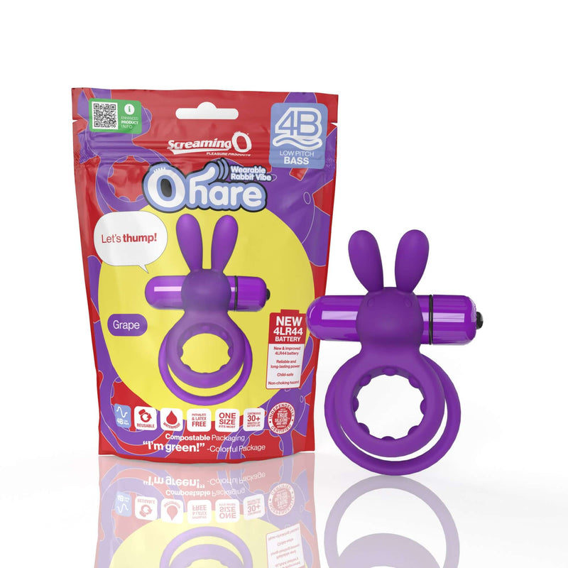 SCREAMING O 4B OHARE GRAPE (BASS)-0
