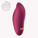 Fun Factory Charme Bullet Vibrator Wine Red in sleek design for versatile stimulation and customizable experience.