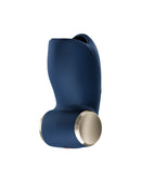Fun Factory Cobra Libre II Vibrating Masturbator Night Blue, a hands-free device for enhanced stimulation.