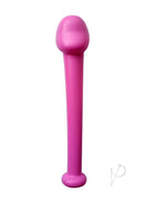 Bachelorette Pecker Bat and Balls Pinata Combo Pink playful pink pecker-shaped bat for party games.