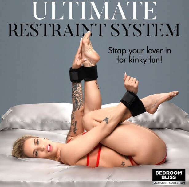 BEDROOM BLISS WRIST TO ANKLE RESTRAINTS-2